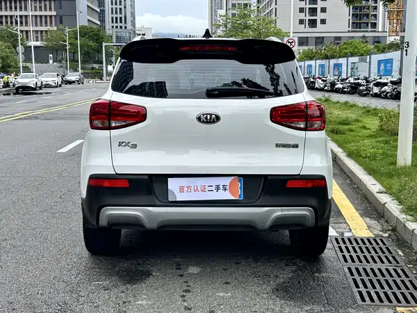Kia KX3 2016