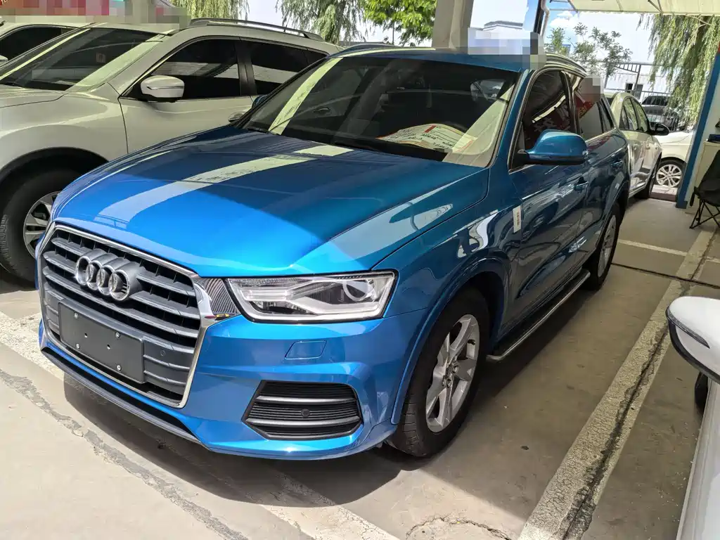 Audi Q3 2016 — фото 1