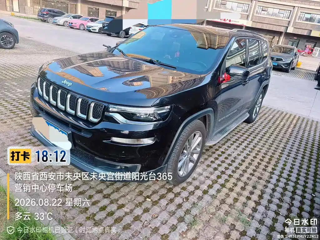 Jeep Grand Commander 2018 — фото 1