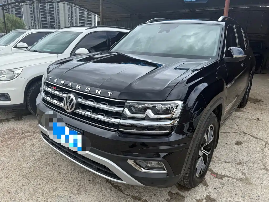 Volkswagen Teramont 2020