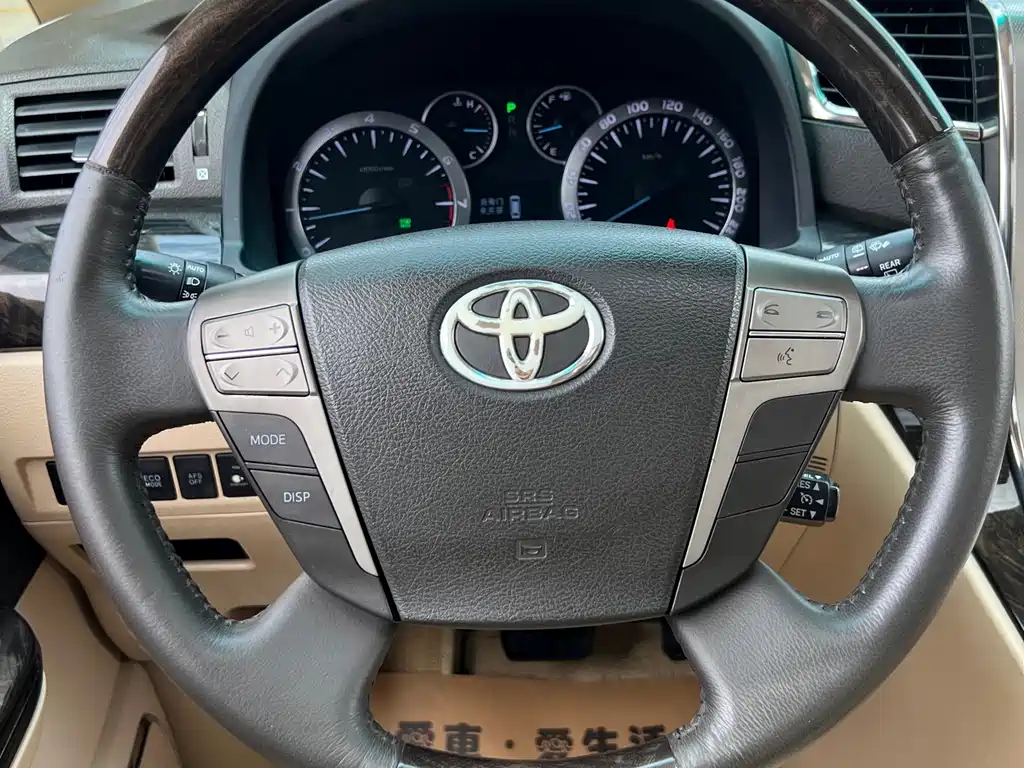 Toyota Alphard 2013 — фото 10