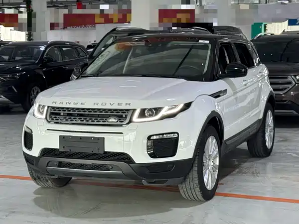 Land Rover Range Rover Evoque 2018