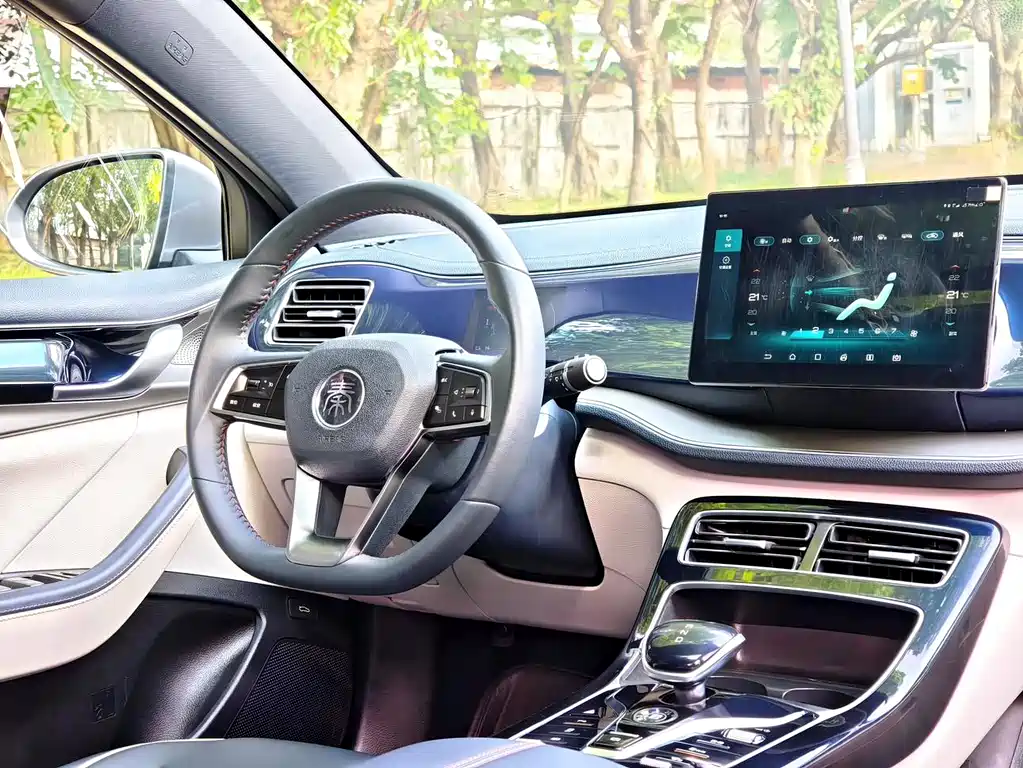 BYD Qin PLUS 2022 — фото 12