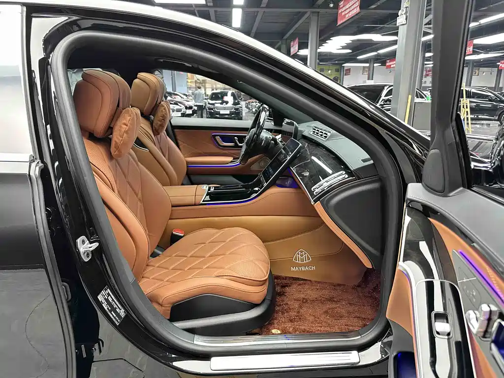 Mercedes-Benz S-Class 2023 — фото 11