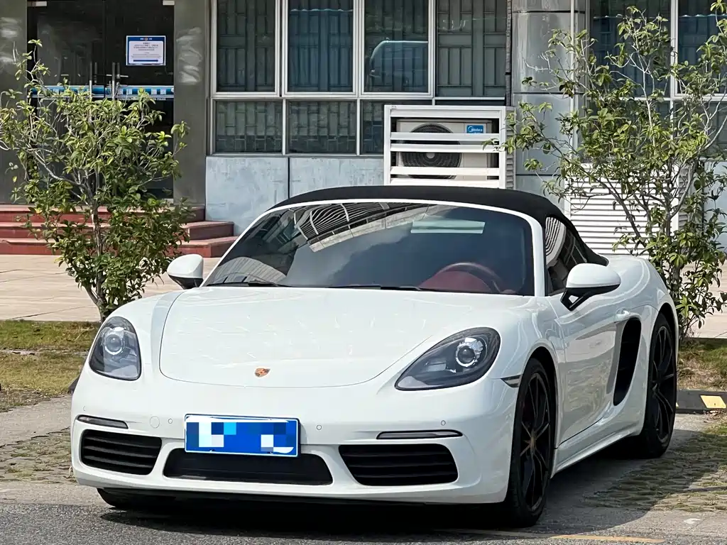 Porsche 718 2024 — фото 2