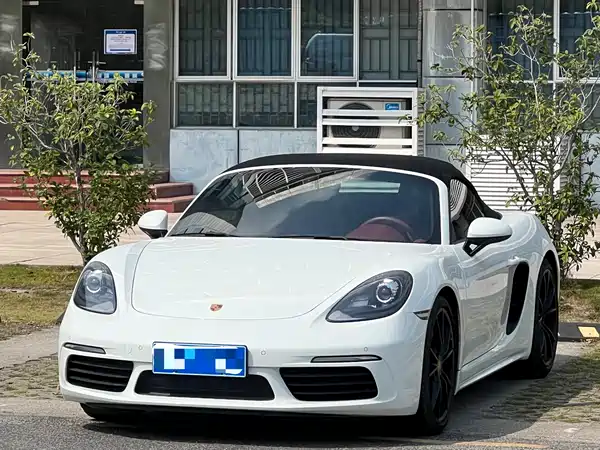 Porsche 718 2024