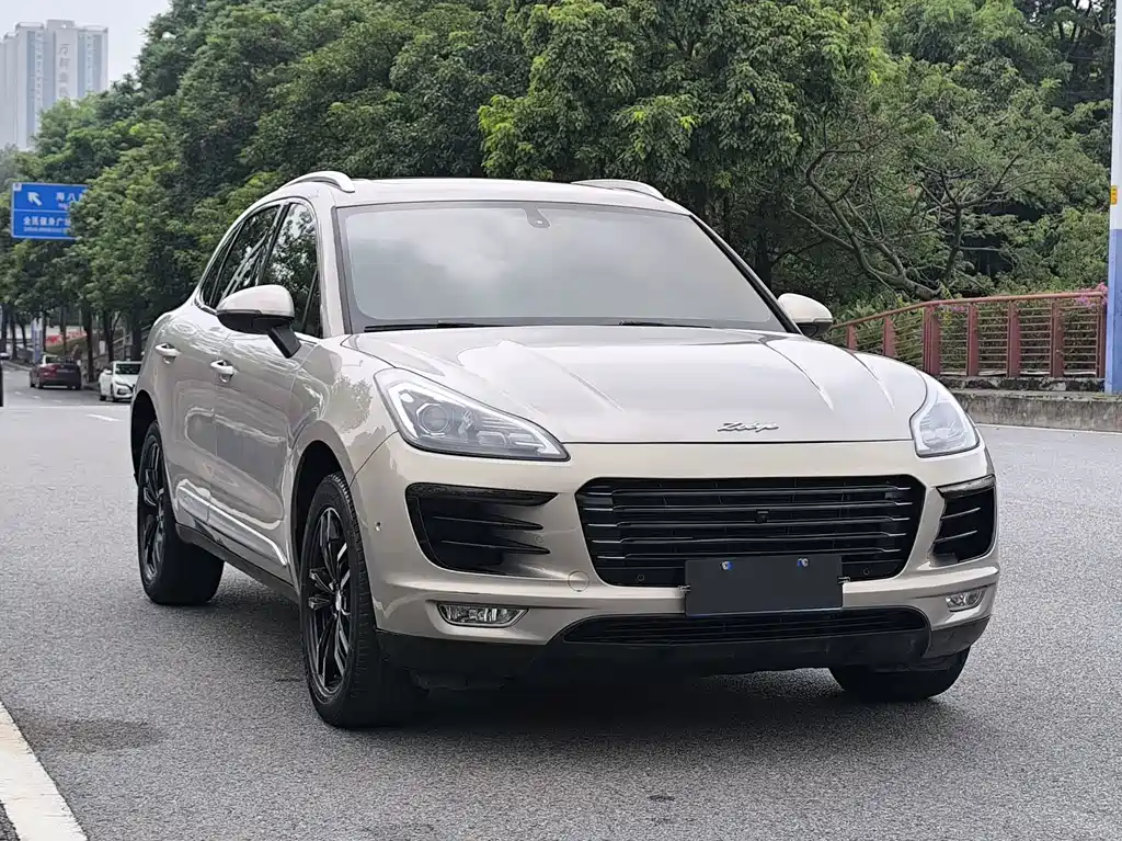 Zotye SR9 2017 — фото 3