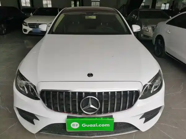Mercedes-Benz E-Class 2018