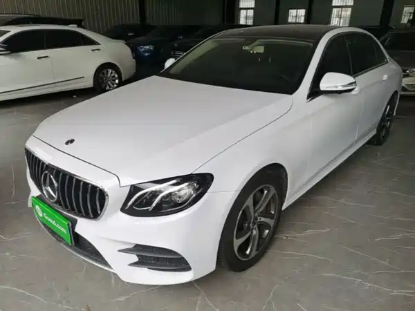 Mercedes-Benz E-Class 2018