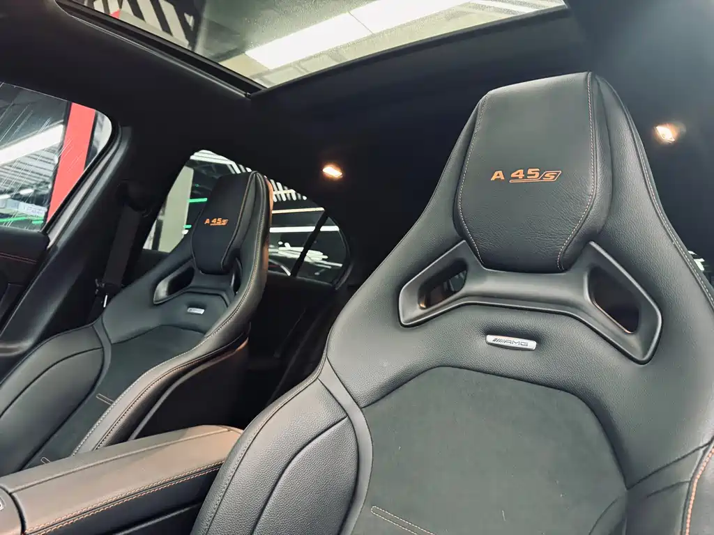 Mercedes-Benz A-Class AMG 2024 — фото 26
