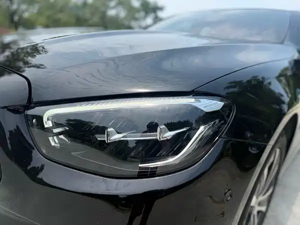Mercedes-Benz E-Class New Energy 2022