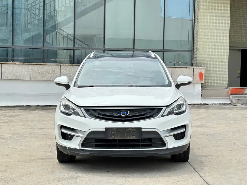 Geely Emgrand GS 2017 — фото 2