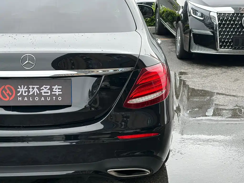Mercedes-Benz E-Class 2019