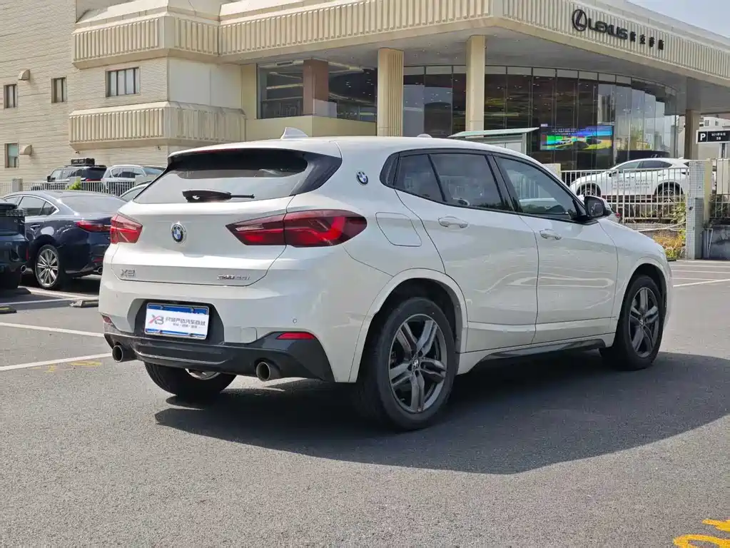 BMW X2 2021 — фото 4