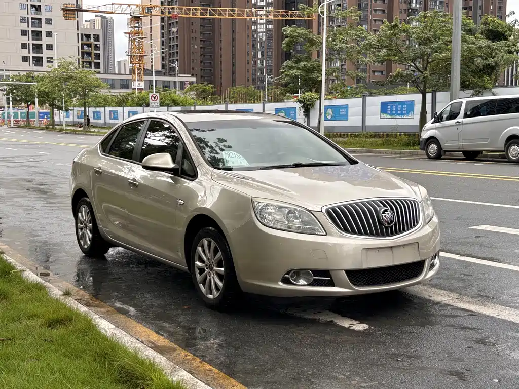 Buick Excelle GT 2011 — фото 3