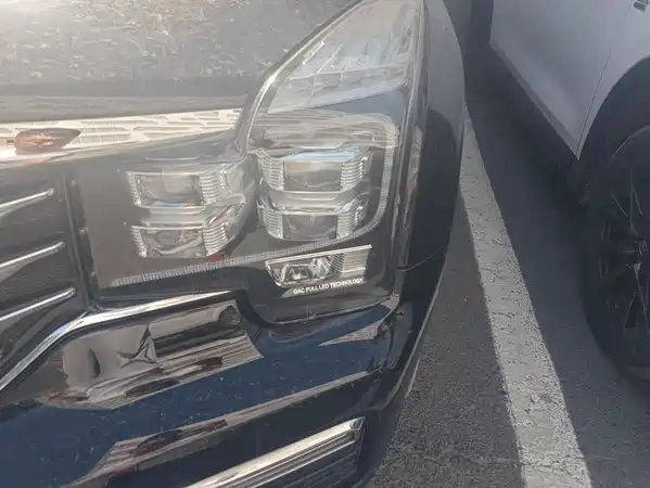 GAC Trumpchi GS8 2017