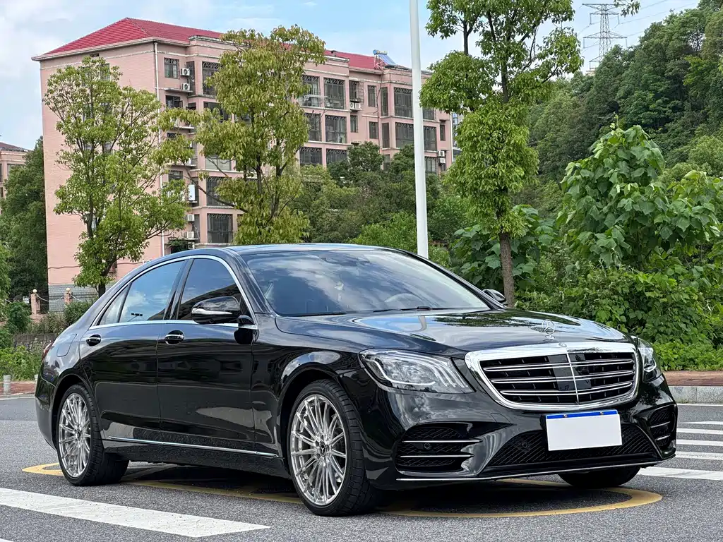 Mercedes-Benz S-Class 2015 — фото 3