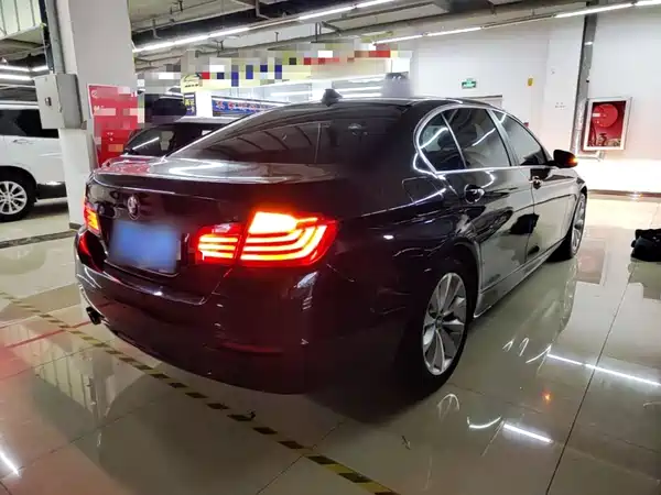 BMW 5 Series 2014