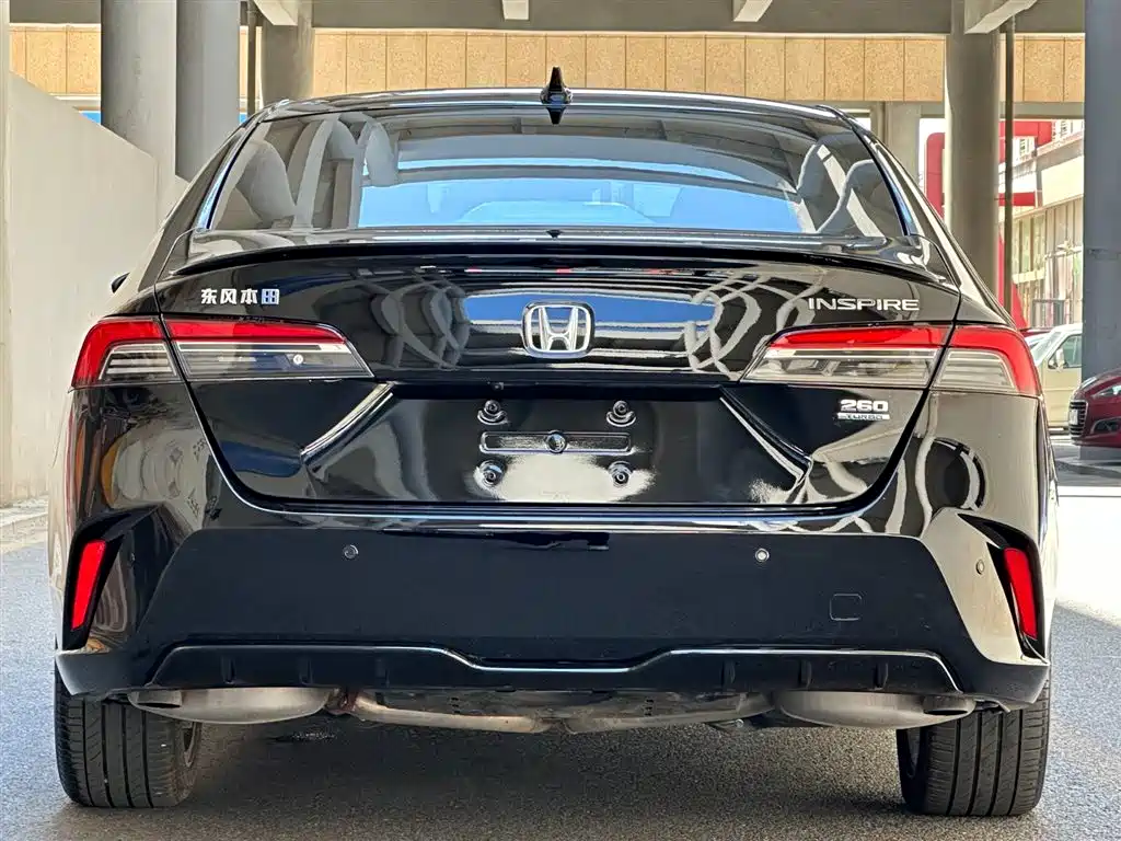 Honda Inspire 2025 — фото 4