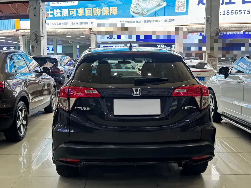 Honda Vezel 2020 — фото 14