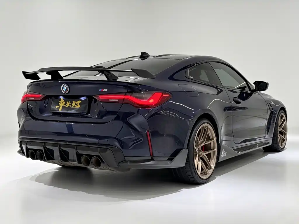 BMW M4 2022 — фото 10