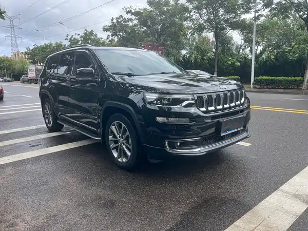 Jeep Grand Commander 2018