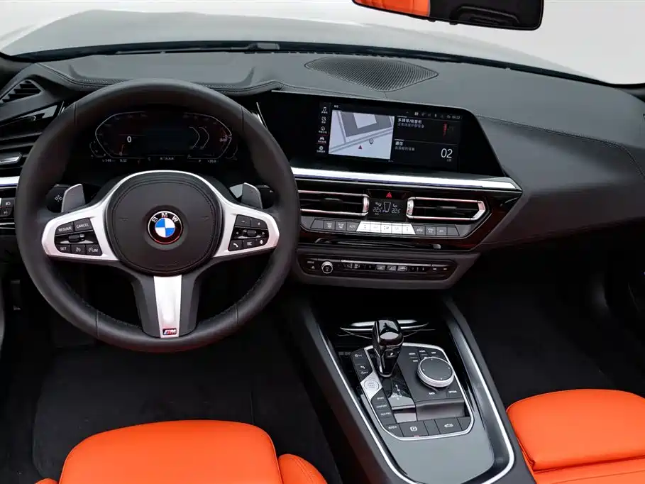 BMW Z4 2024 — фото 10