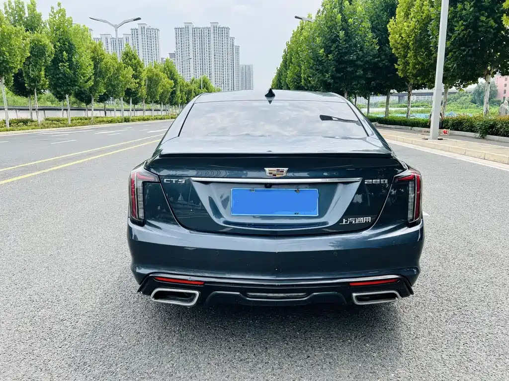Cadillac CT5 2021 — фото 11