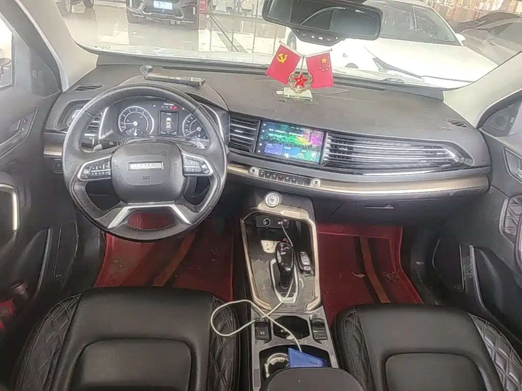 Haval H6 2021 — фото 10
