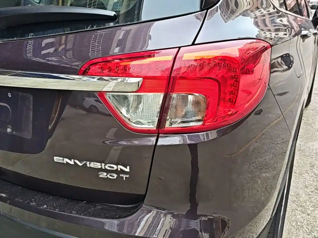 Buick Envision Plus 2017 — фото 8