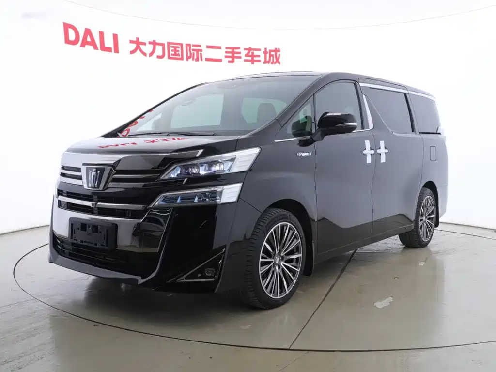 Toyota Vellfire 2022