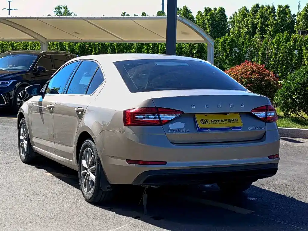 Skoda Octavia 2021 — фото 6