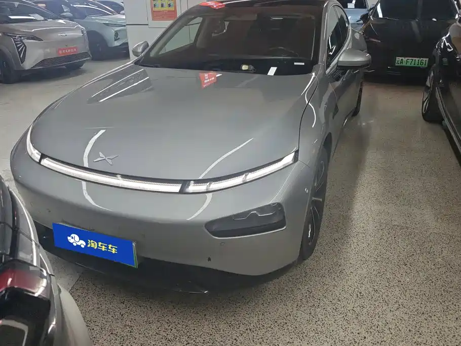 XPeng P7 2023 — фото 2