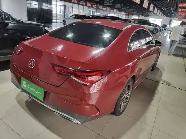 Mercedes-Benz CLA 2020