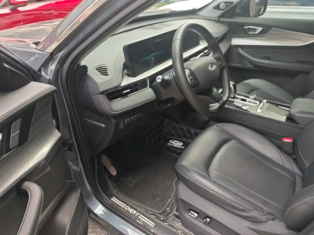Chery Tiggo 8 PLUS 2021 — фото 16