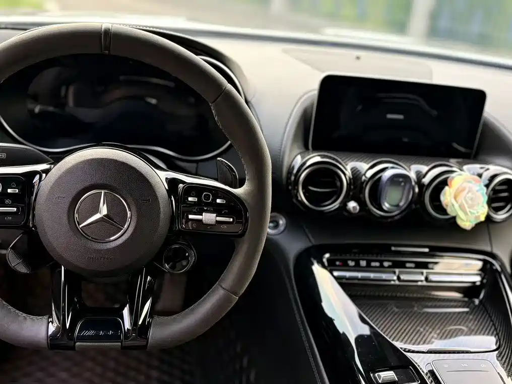 Mercedes-Benz AMG GT 2022 — фото 9
