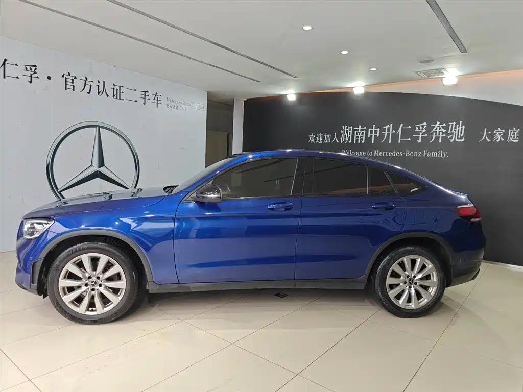 Mercedes-Benz GLC Coupe 2021 — фото 4