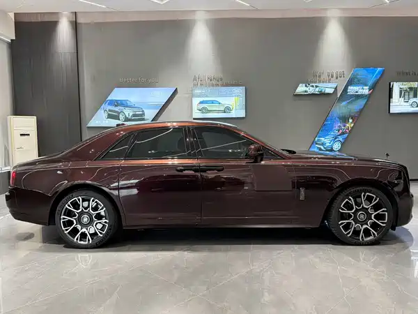 Rolls-Royce Ghost 2018