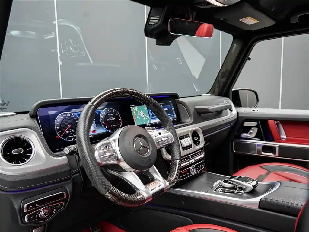 Mercedes-Benz G-Class 2021 — фото 10