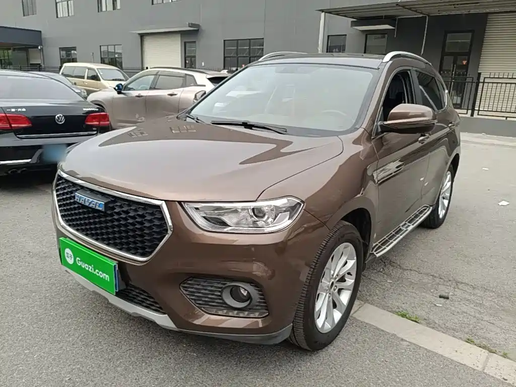 Haval H2 2017 — фото 2