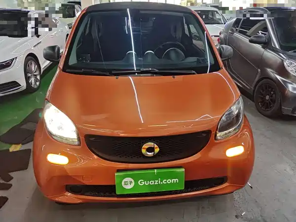 smart fortwo 2017