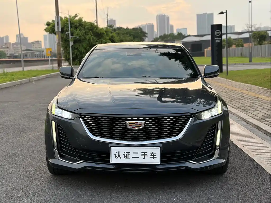 Cadillac CT5 2020 — фото 3