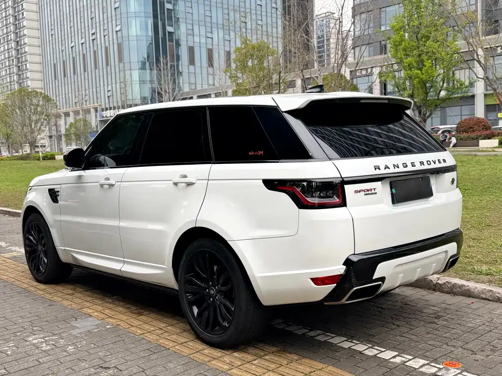 Land Rover Sport 2017 — фото 13
