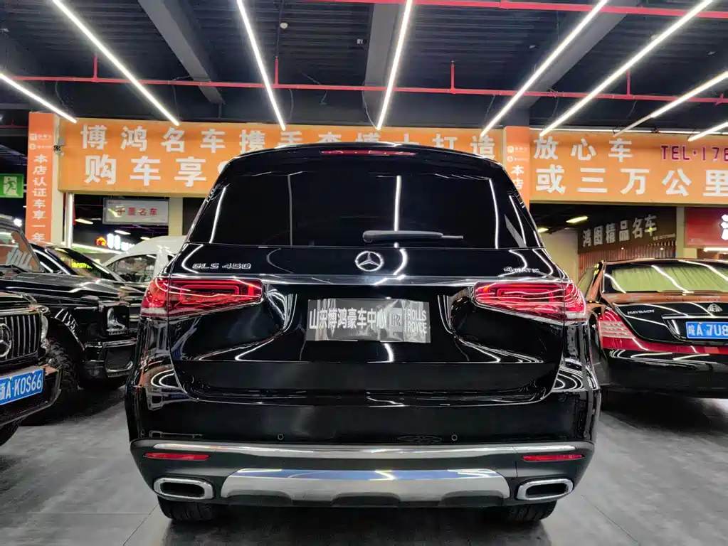 Mercedes-Benz GLS 2020 — фото 16