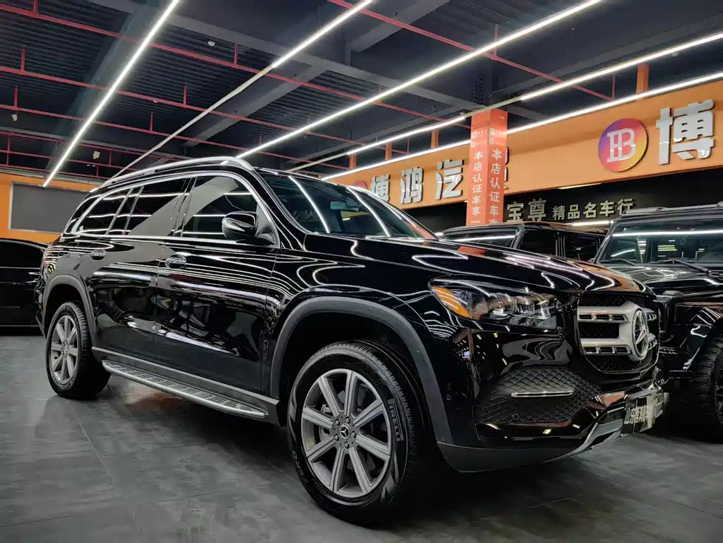 Mercedes-Benz GLS 2020 — фото 3