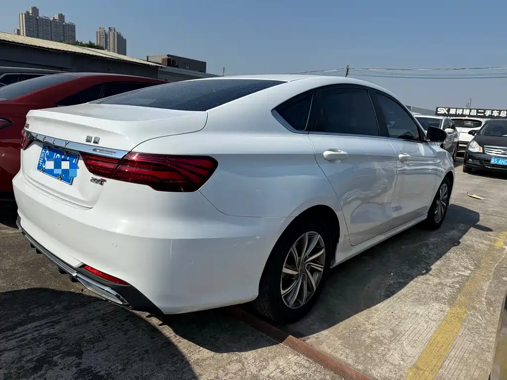 Geely Binrui 2019 — фото 10