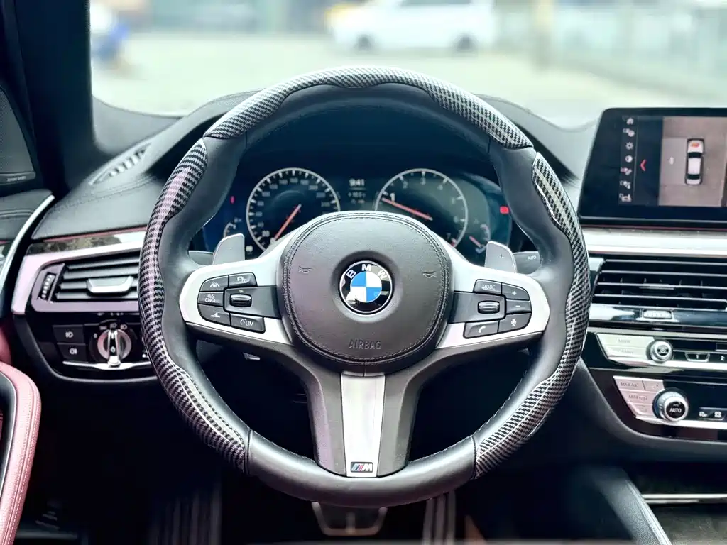 BMW 5 Series 2019 — фото 4