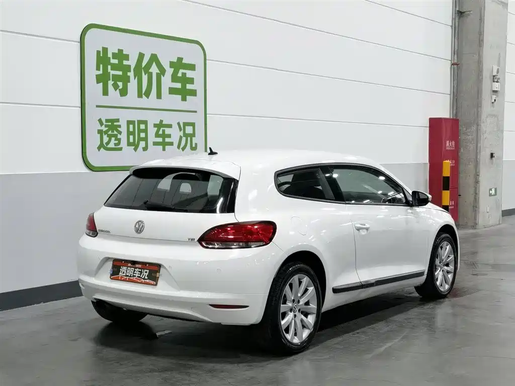 Volkswagen Scirocco 2013