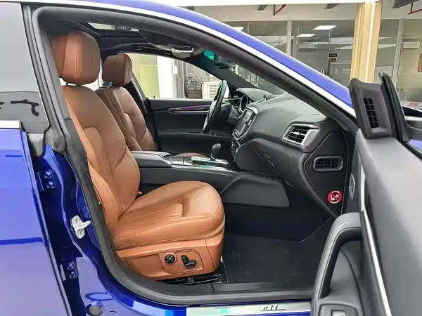 Maserati Ghibli 2014