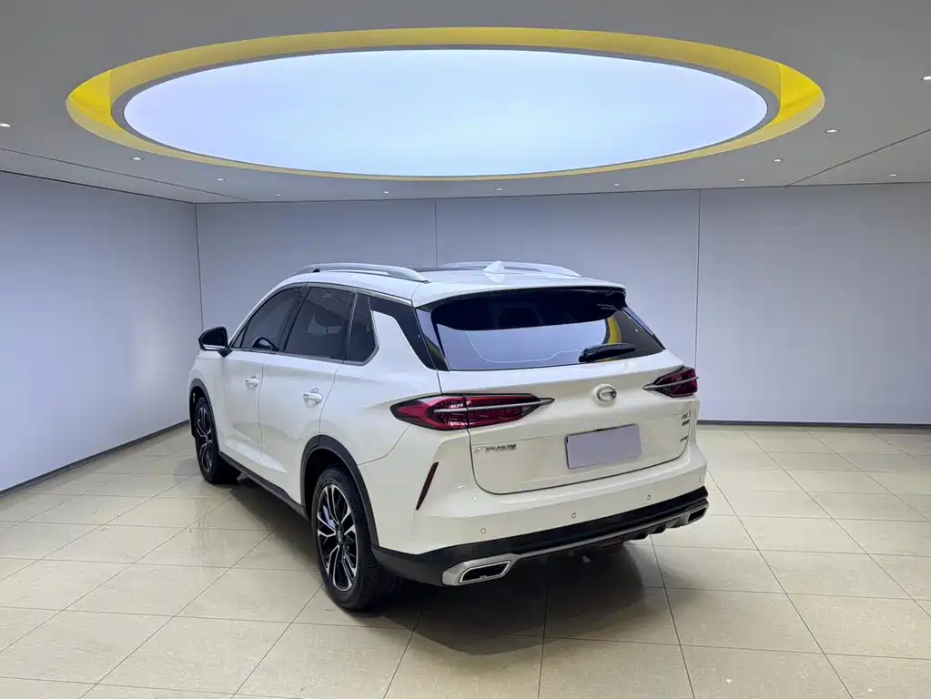 GAC Motor GS4 Plus 2022 — фото 4